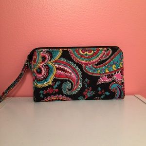 Vera Bradley wristlet